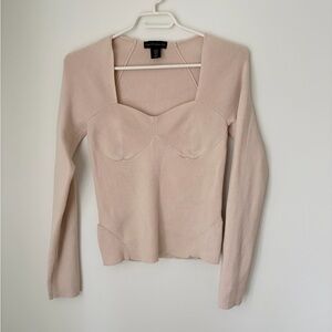 House of Harlow 1960 Long Sleeve Top